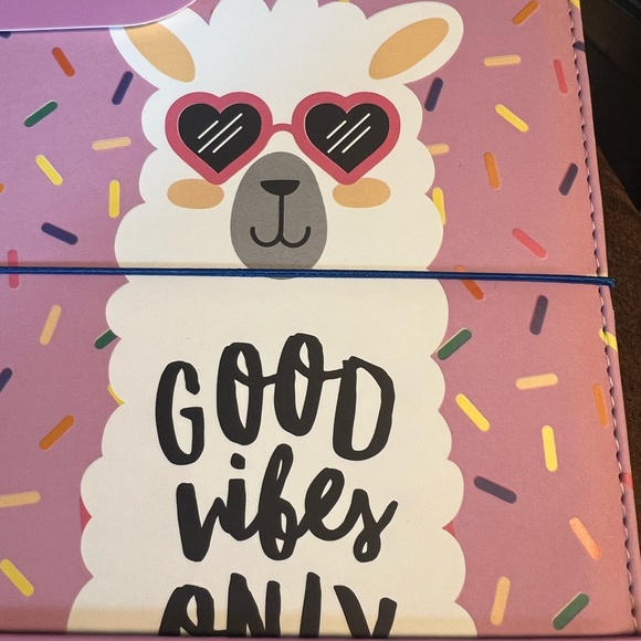 Journal Studio Pink Llama Notebook - Picture 3 of 5